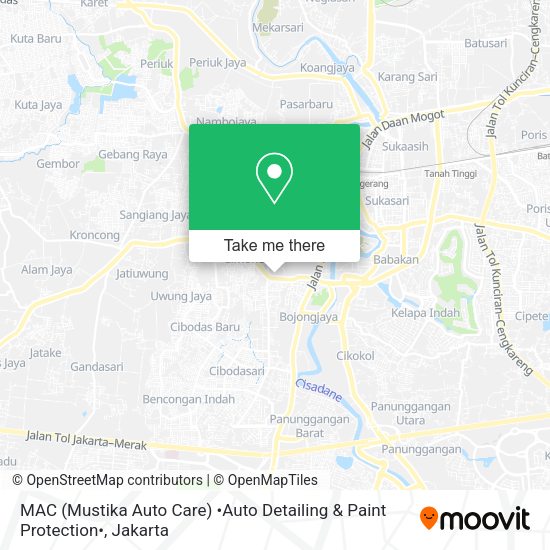 MAC (Mustika Auto Care) •Auto Detailing & Paint Protection• map