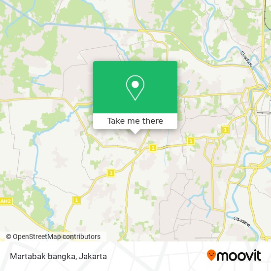 Martabak bangka map