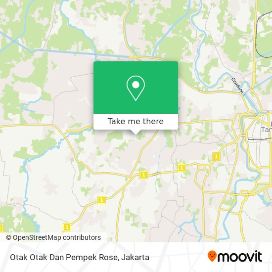 Otak Otak Dan Pempek Rose map