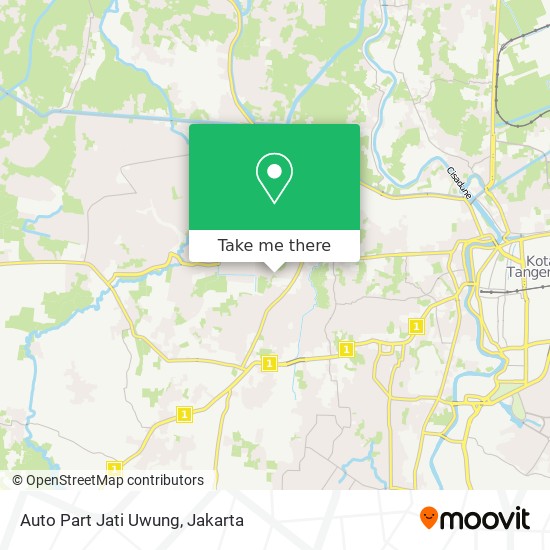 Auto Part Jati Uwung map