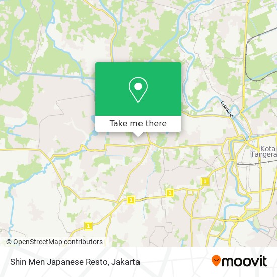 Shin Men Japanese Resto map
