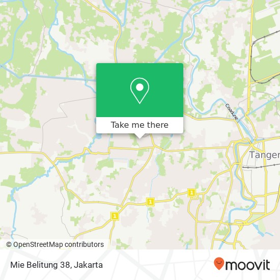 Mie Belitung 38 map
