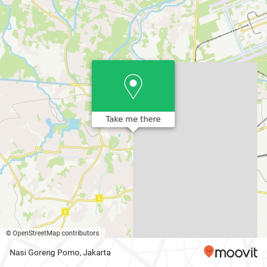 Nasi Goreng Pomo map