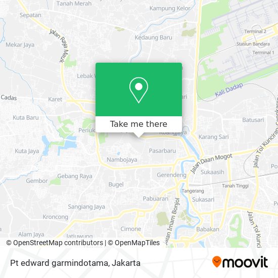 Pt edward garmindotama map
