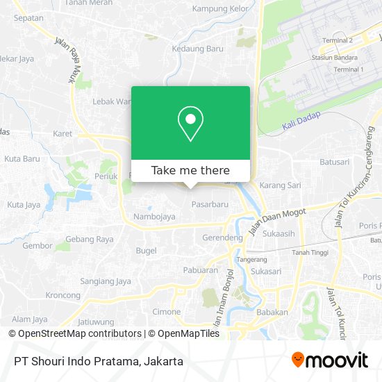 PT Shouri Indo Pratama map
