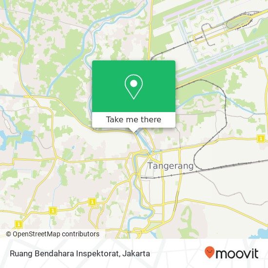 Ruang Bendahara Inspektorat map