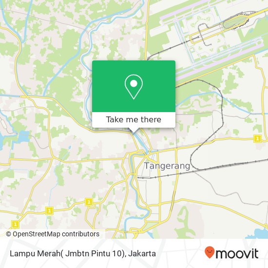 Lampu Merah( Jmbtn Pintu 10) map