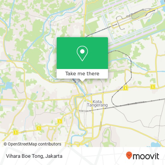 Vihara Boe Tong map