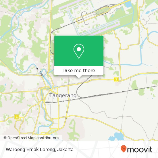 Waroeng Emak Loreng map