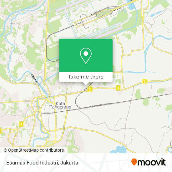 Esamas Food Industri map