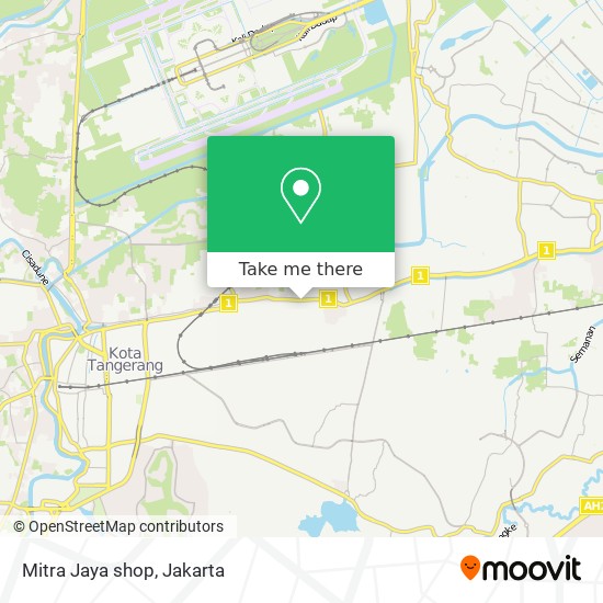 Mitra Jaya shop map