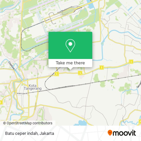 Batu ceper indah map