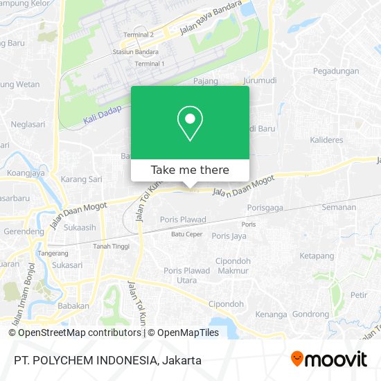 PT. POLYCHEM INDONESIA map