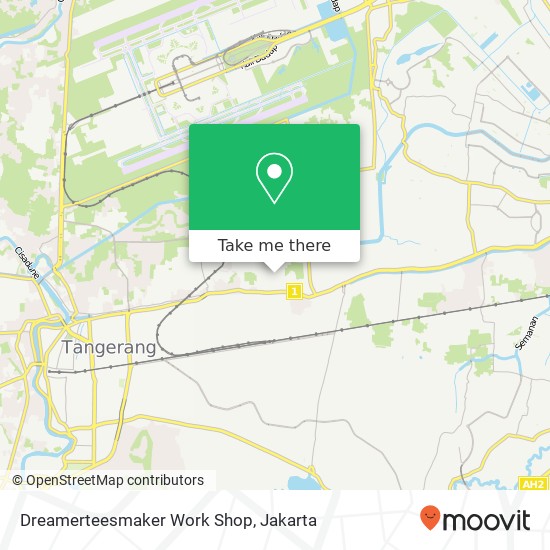 Dreamerteesmaker Work Shop map