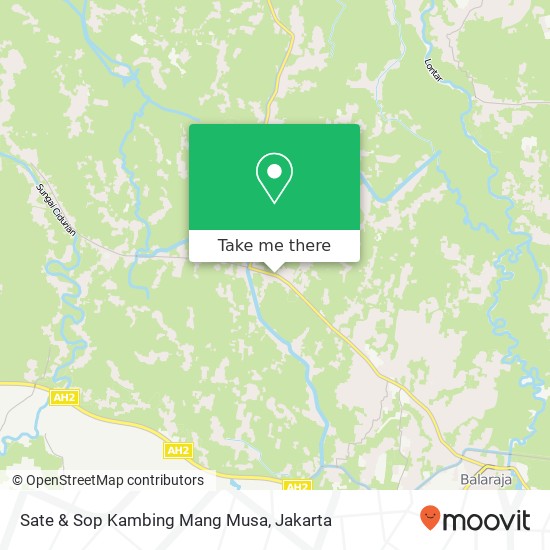 Sate & Sop Kambing Mang Musa map