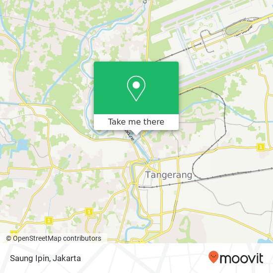 Saung Ipin map