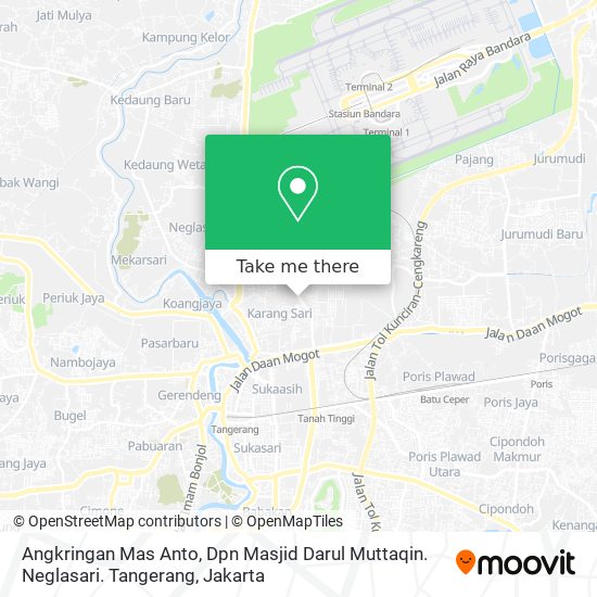 Angkringan Mas Anto, Dpn Masjid Darul Muttaqin. Neglasari. Tangerang map