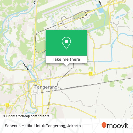 Sepenuh Hatiku Untuk Tangerang map