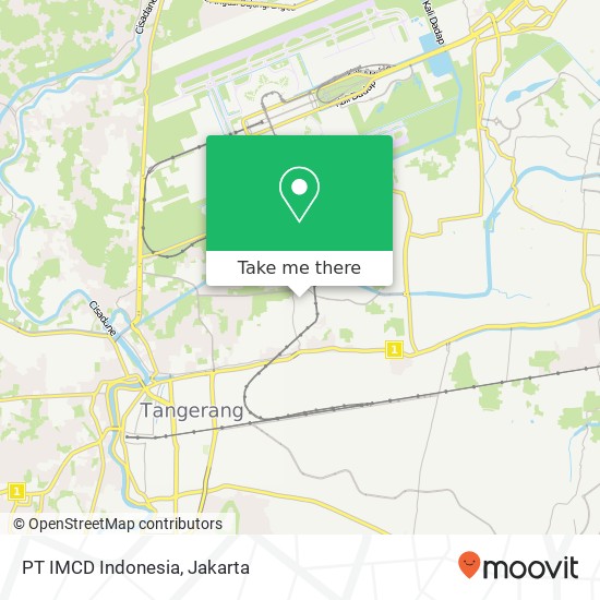 PT IMCD Indonesia map