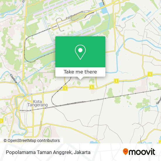 Popolamama Taman Anggrek map