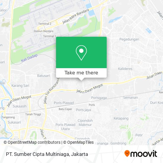 PT. Sumber Cipta Multiniaga map