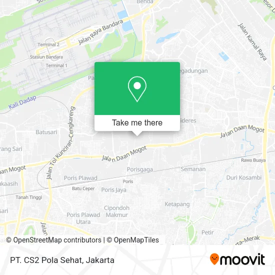 PT. CS2 Pola Sehat map