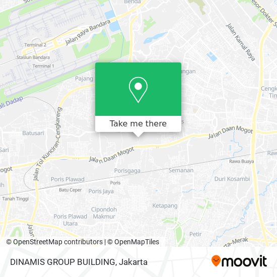 DINAMIS GROUP BUILDING map