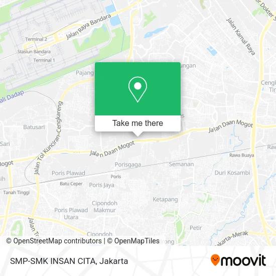 SMP-SMK INSAN CITA map