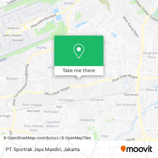 PT. Sportrak Jaya Mandiri map