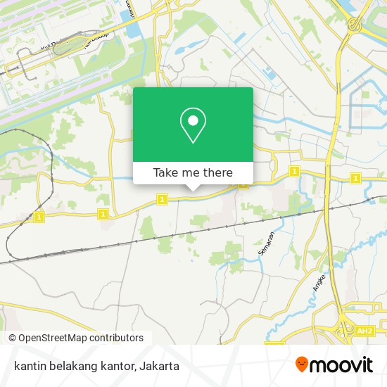 kantin belakang kantor map