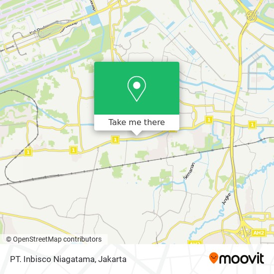 PT. Inbisco Niagatama map