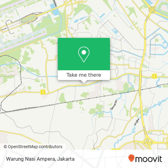 Warung Nasi Ampera map