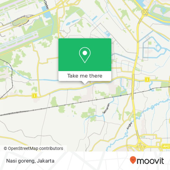 Nasi goreng map