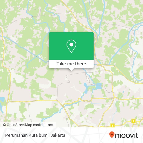 Perumahan Kuta bumi map