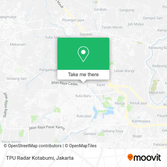 TPU Radar Kotabumi map