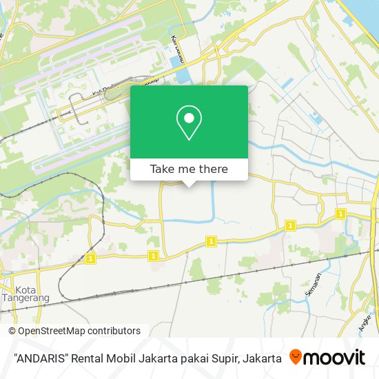 "ANDARIS" Rental Mobil Jakarta pakai Supir map