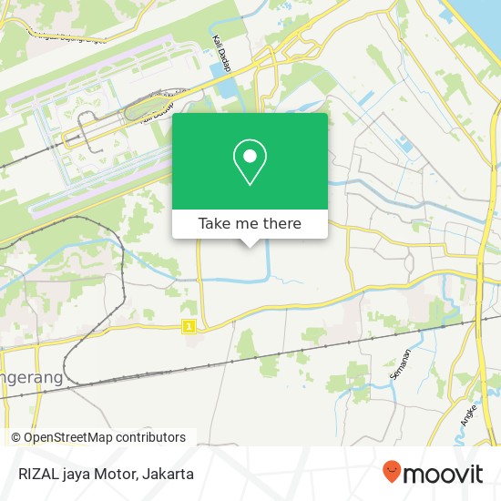 RIZAL jaya Motor map
