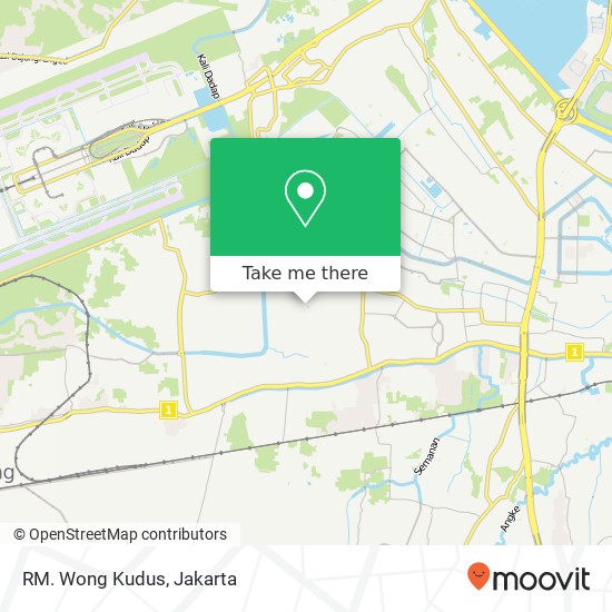 RM. Wong Kudus map