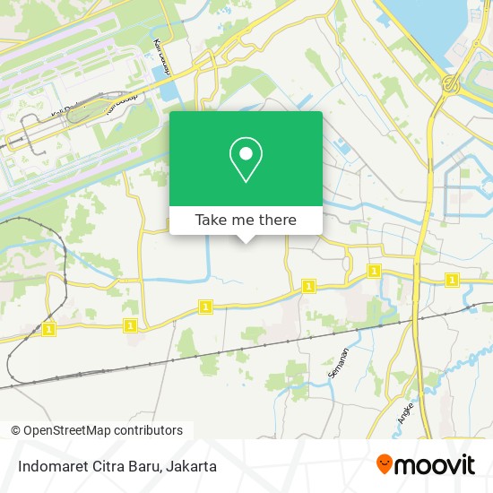 Indomaret Citra Baru map