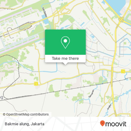 Bakmie alung map