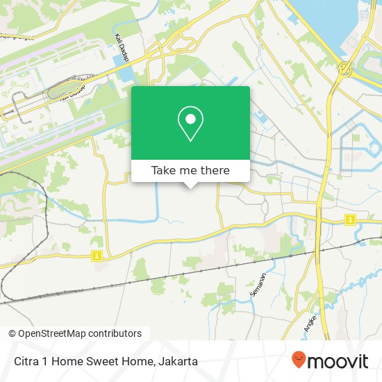 Citra 1 Home Sweet Home map