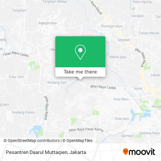 Pesantren Daarul Muttaqien map