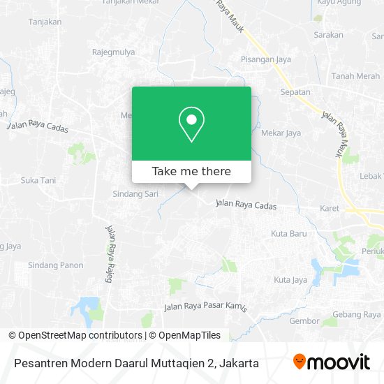 Pesantren Modern Daarul Muttaqien 2 map