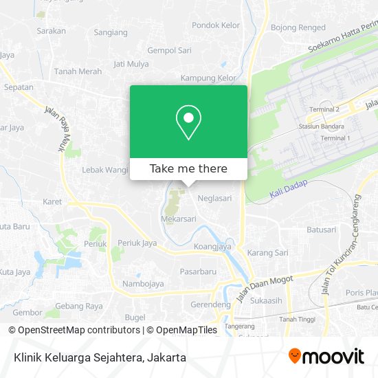 Klinik Keluarga Sejahtera map