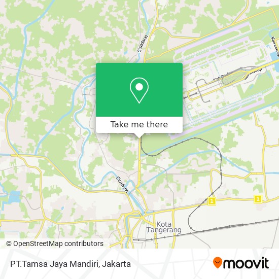 PT.Tamsa Jaya Mandiri map