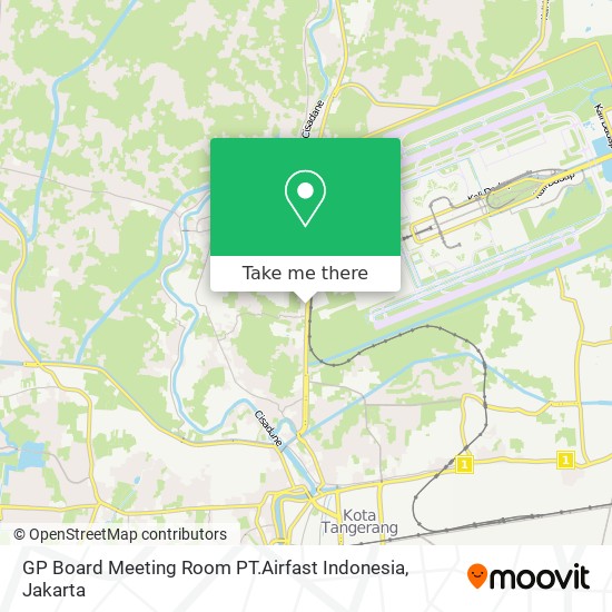 GP Board Meeting Room PT.Airfast Indonesia map