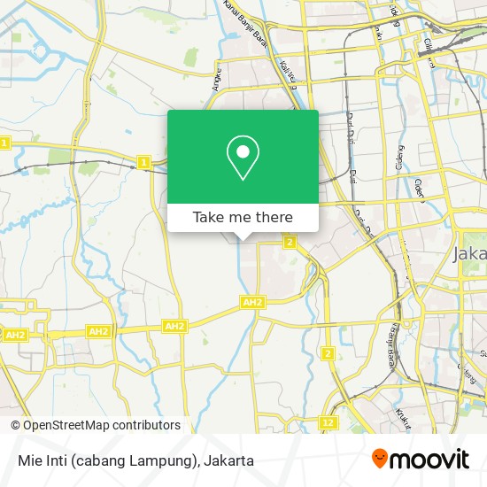 Mie Inti (cabang Lampung) map