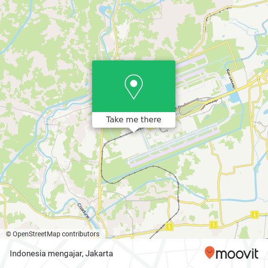 Indonesia mengajar map