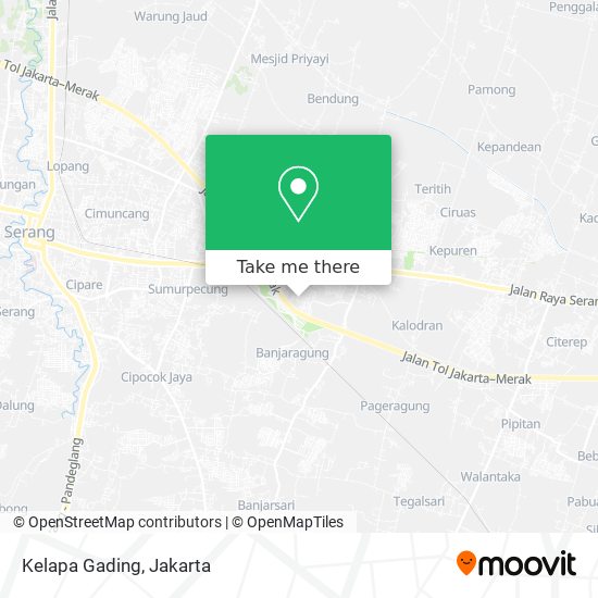 Kelapa Gading map