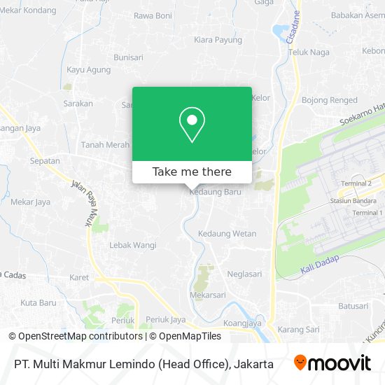 PT. Multi Makmur Lemindo (Head Office) map